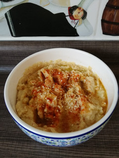 Una foto de Hummus
