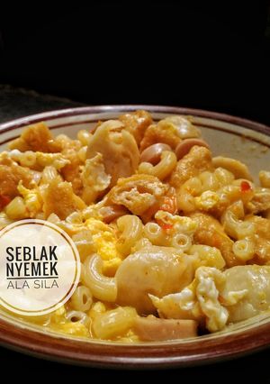 Foto resep SEBLAK Nyemek (tanpa kerupuk)