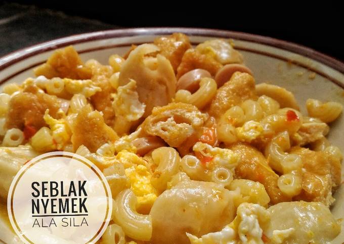 Langkah Mudah untuk Menyiapkan SEBLAK Nyemek (tanpa kerupuk), Bikin Ngiler