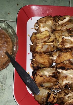 Foto resep Pentol Tahu Bakar