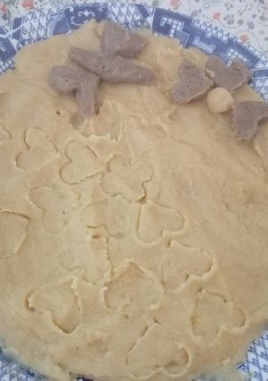 عکسی از دستور حلوا شیر شکلاتی