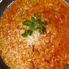 Cheese paneer sabji A picture of Cheese paneer sabji.