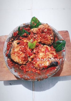 Foto resep Sambal Panggang khas Semarang-an #dapurmamania