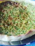 Quiche salmone e zucchine