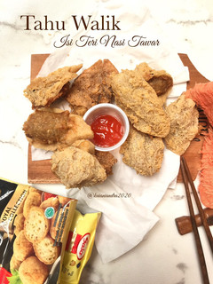 Foto resep Tahu Walik Isi Teri Nasi Tawar
