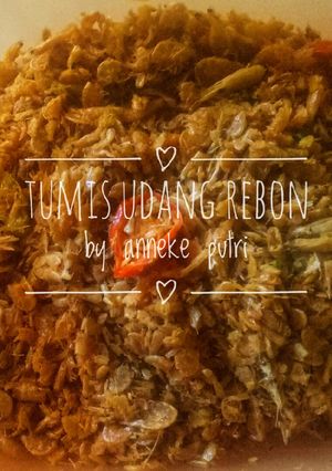 Foto resep Tumis Udang Rebon