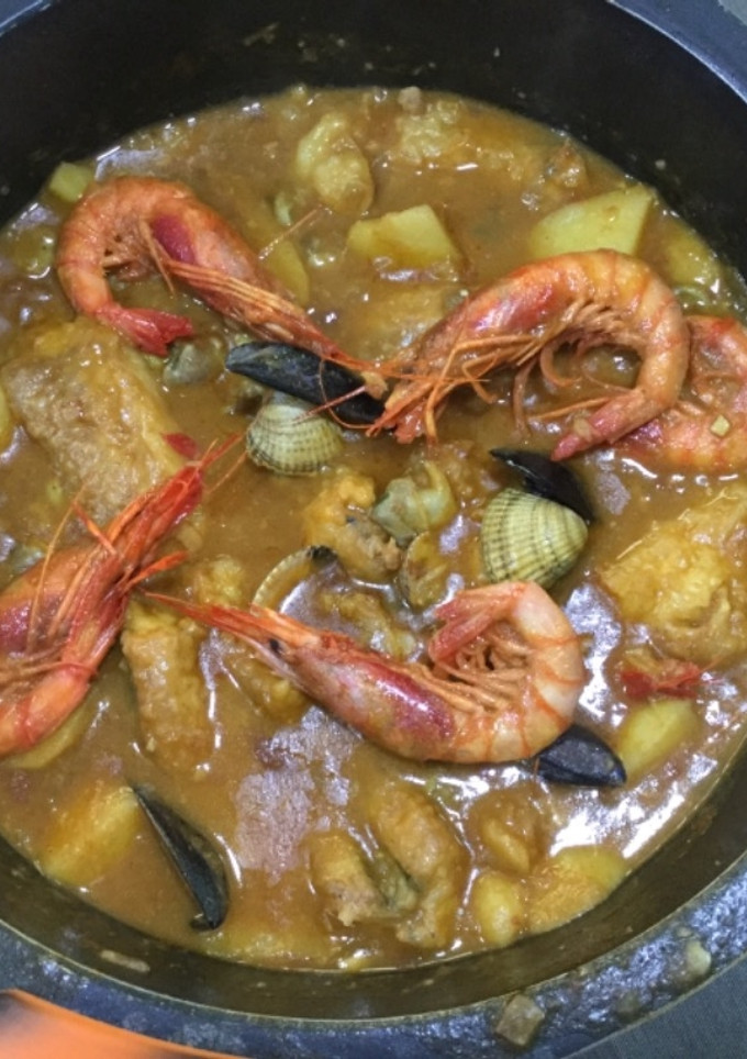 Una foto de Moixina, guiso marinero 🐠🐬🛳