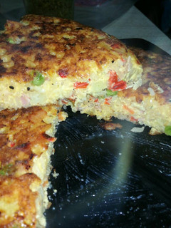 Una foto de Tortilla uruguaya