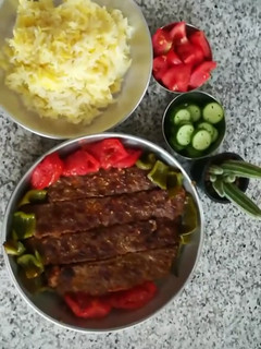عکسی از دستور کوبیده تابه ای
