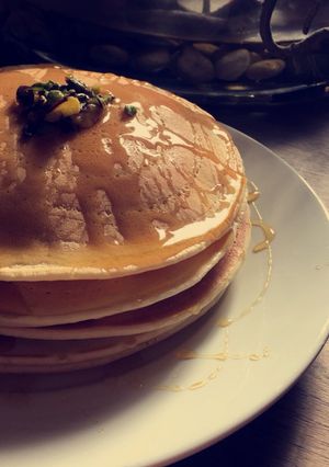 صورة لوصفة بان كيك 🥞