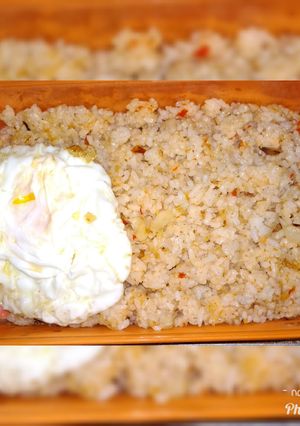 Foto resep Nasi goreng kampung