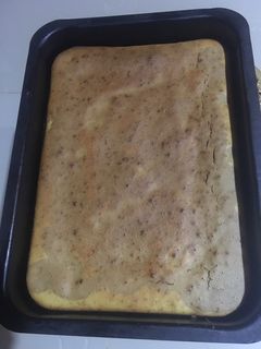 صورة لوصفة 🍰 كيكه بجوز الهند والكاكاو 🌰