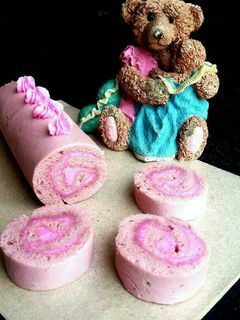 Foto resep Steam Roll Cake 1 Telur