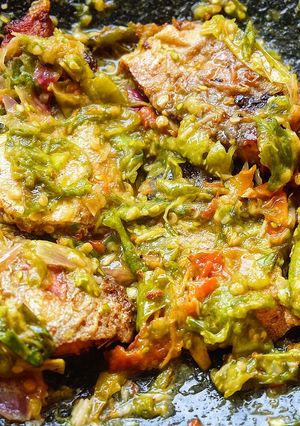 Foto resep Ikan Patin Sambel Ijo