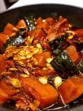Calabaza en Tacha