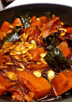 Una foto de Calabaza en Tacha