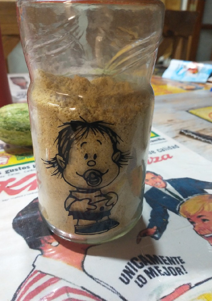 Una foto de Queso parmesano de castañas de cajú