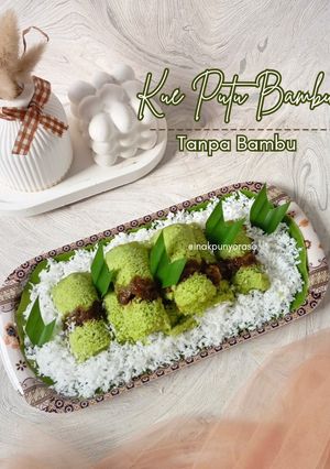 Foto resep Kue Putu Bambu Tanpa Bambu