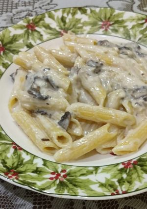Foto resep Pasta Alfredo
