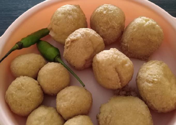 Resep Tahu bulat oleh rizka Mangkudilaga - Cookpad