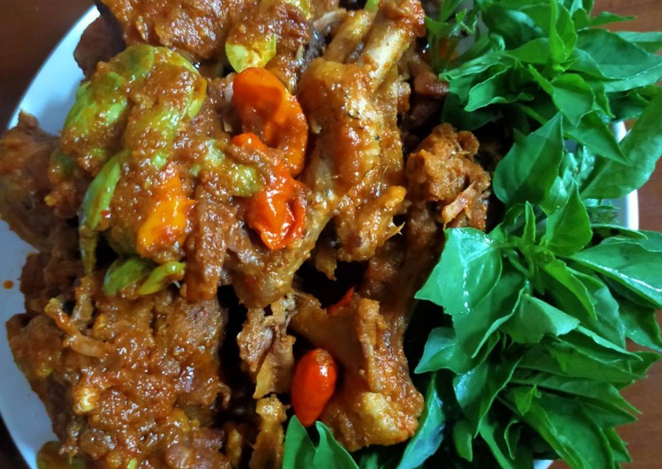 Bebek /mentok presto pedas super empuk tanpa anyir