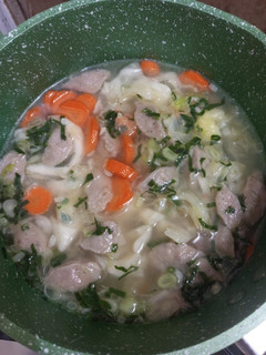 Foto resep III. Sayur Sop Bakso