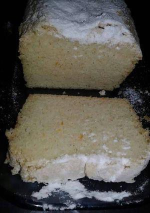 Una foto de Budín de naranja