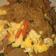 Soun goreng campur #BekalAnak