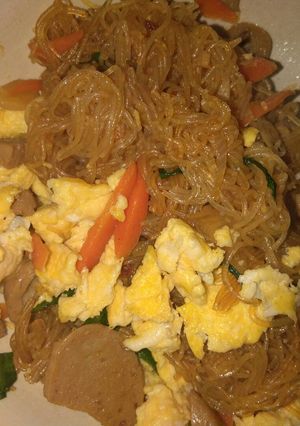 Foto resep Soun goreng campur #BekalAnak
