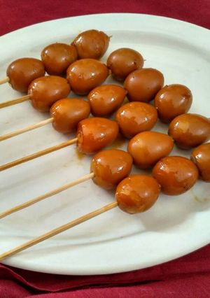 Foto resep Sate Telur Puyuh