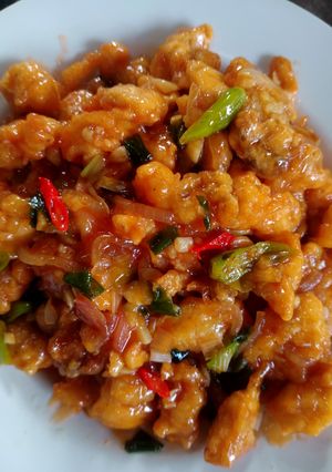 Foto resep Ayam asam manis