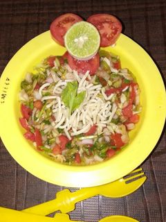 चाइनीस सैलेड(Chinese salad recipe in hindi) रेसिपी मुख्य फोटो
