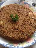 Pastel de carne invertido