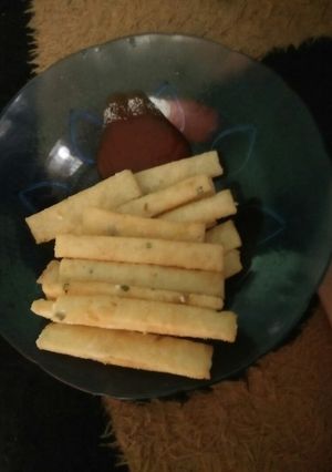 Foto resep Stik kentang keju