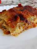 Lasaña de 🍆 con Ragout Italiano de Jordi Cruz