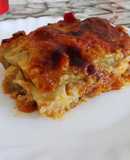 Lasaña de 🍆 con Ragout Italiano de Jordi Cruz