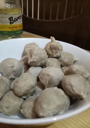 Foto resep Bakso Sapi Ayam