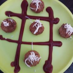 A picture of Cheese balls.