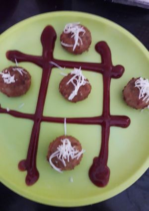 A picture of Cheese balls.