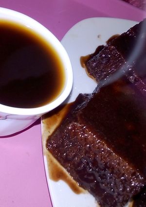 صورة لوصفة كيكه الشوكولاته