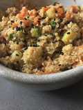 Yakimeshi de coliflor