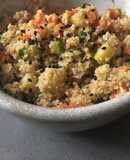 Yakimeshi de coliflor