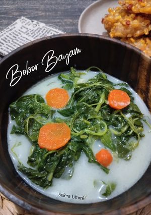 Foto resep Bobor Bayam