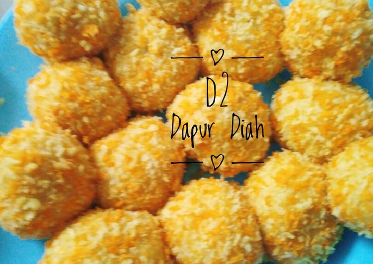 Donat Bola Isi Coklat