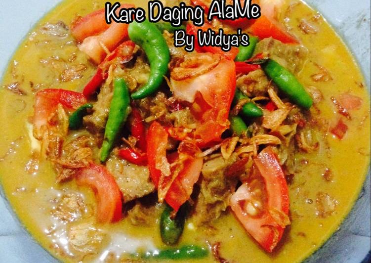 Kare Daging AlaMe