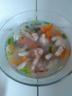 Foto resep Sup ceker ayam
