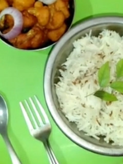சீரக சாதம் (Seeraga saatham recipe in tamil) செய்முறை முக்கிய புகைப்படம்