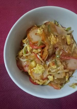 Foto resep Seblak Krenyes