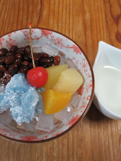 餡蜜(an-mitu 日式綜合甜點) 的食譜成品照片