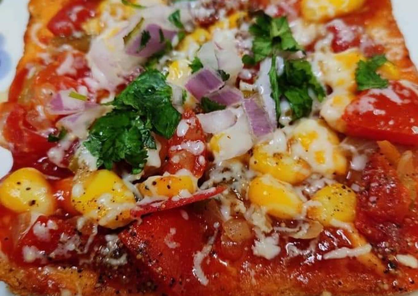 Bread Pizza Queen